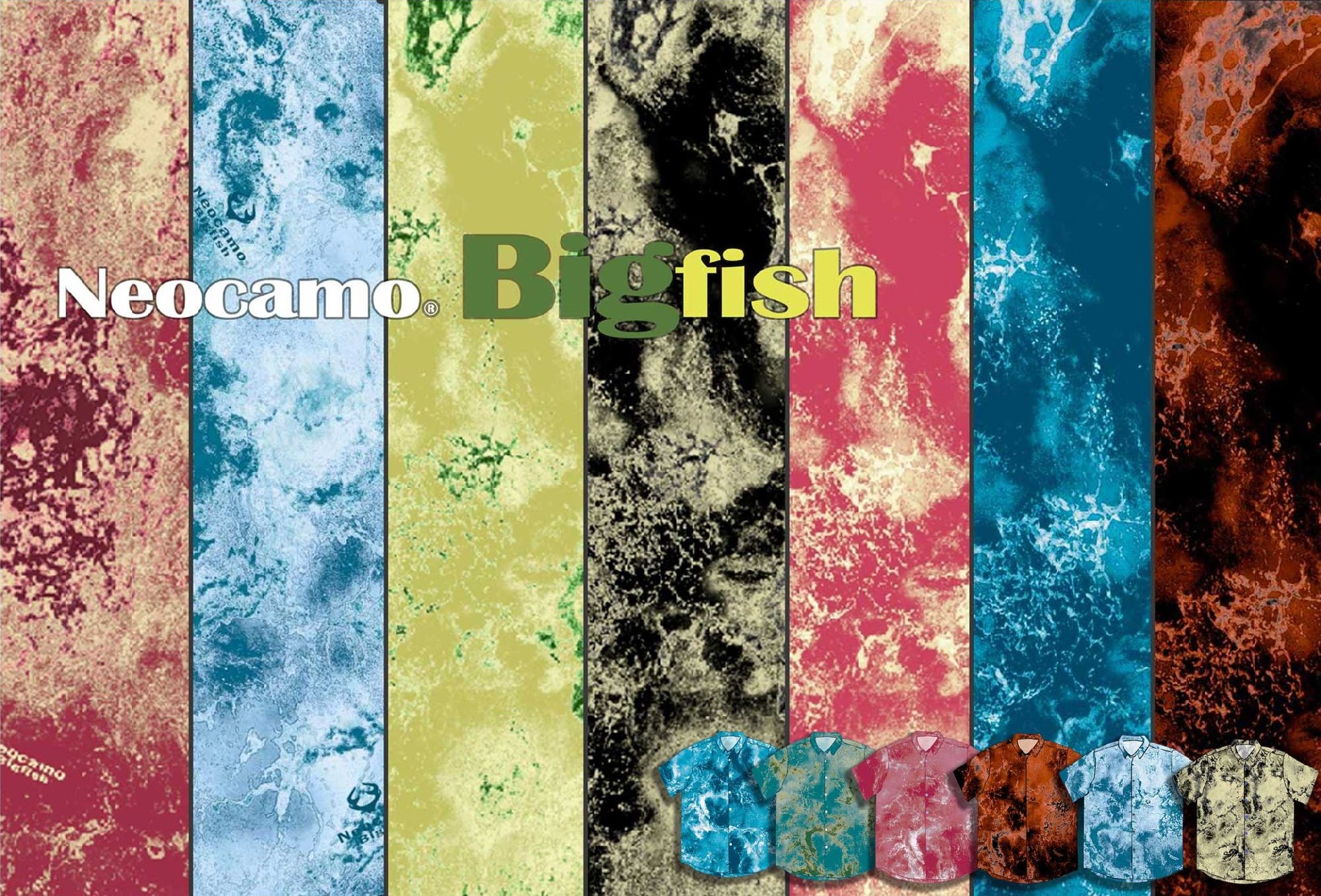 Neocamo® Bigfish Collections